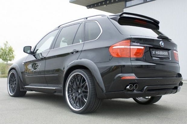 Спойлер BMW X5 E70 накладка на багажник ляду бленда антикрыло х5 е70