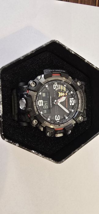 Casio GWG 2000 + 2 paski , jak nowy