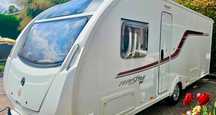 Caravana Swift FreeStyle SE - Impecável