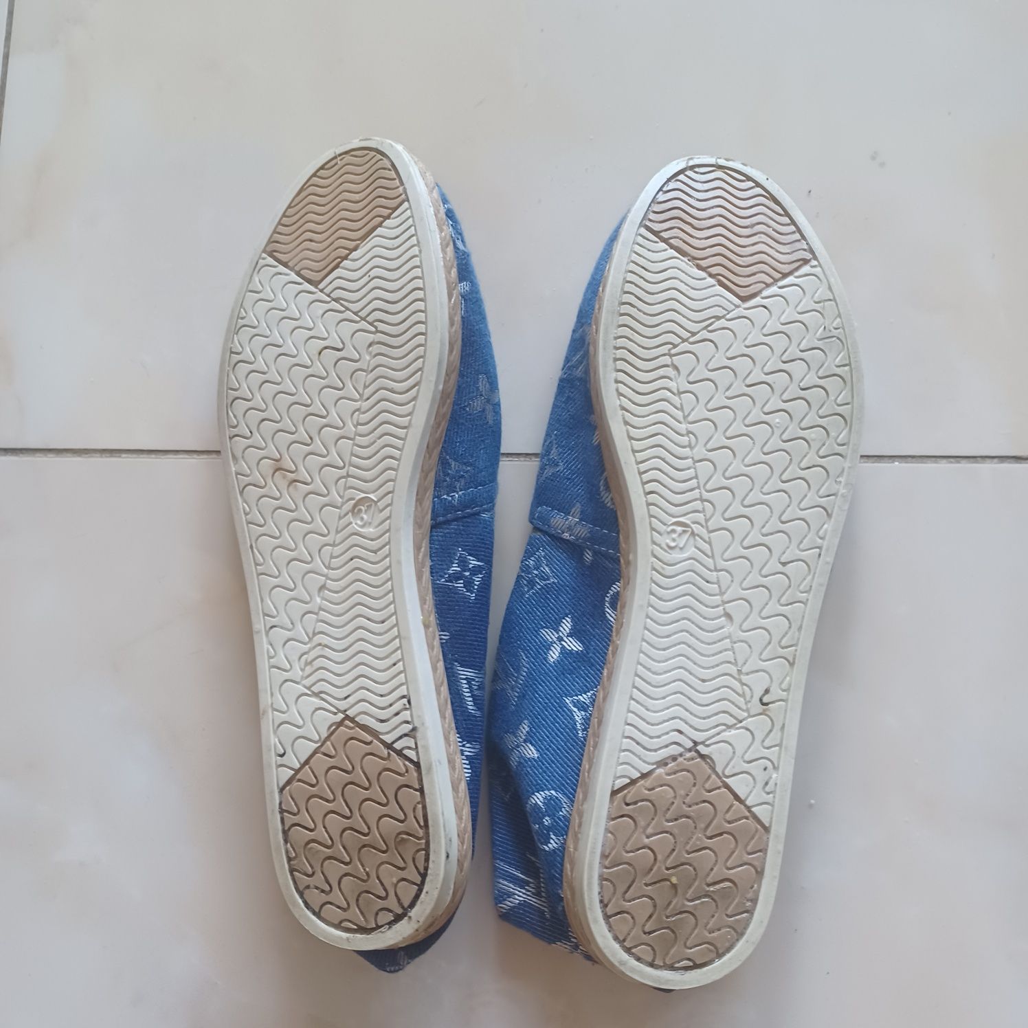 Espedryle jak Louis Vuitton 37/ idealny stan