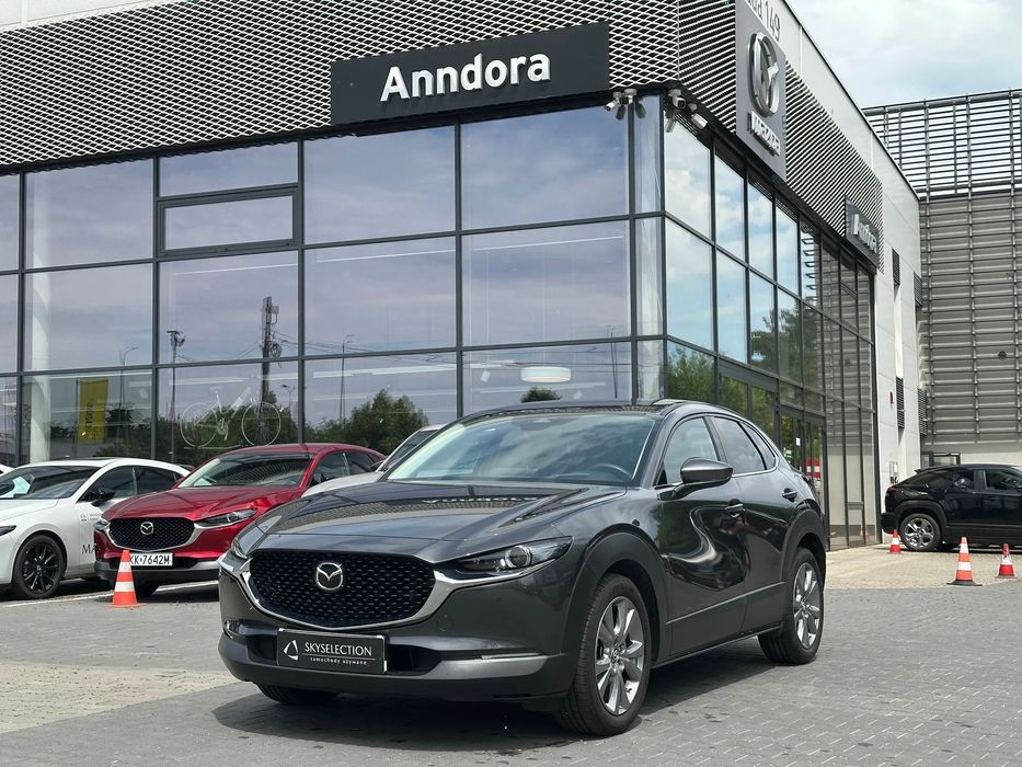 Mazda CX-30 150KM Exclusive-line DASO DESI, AT, 4x2, Salon PL, 1szy właściciel