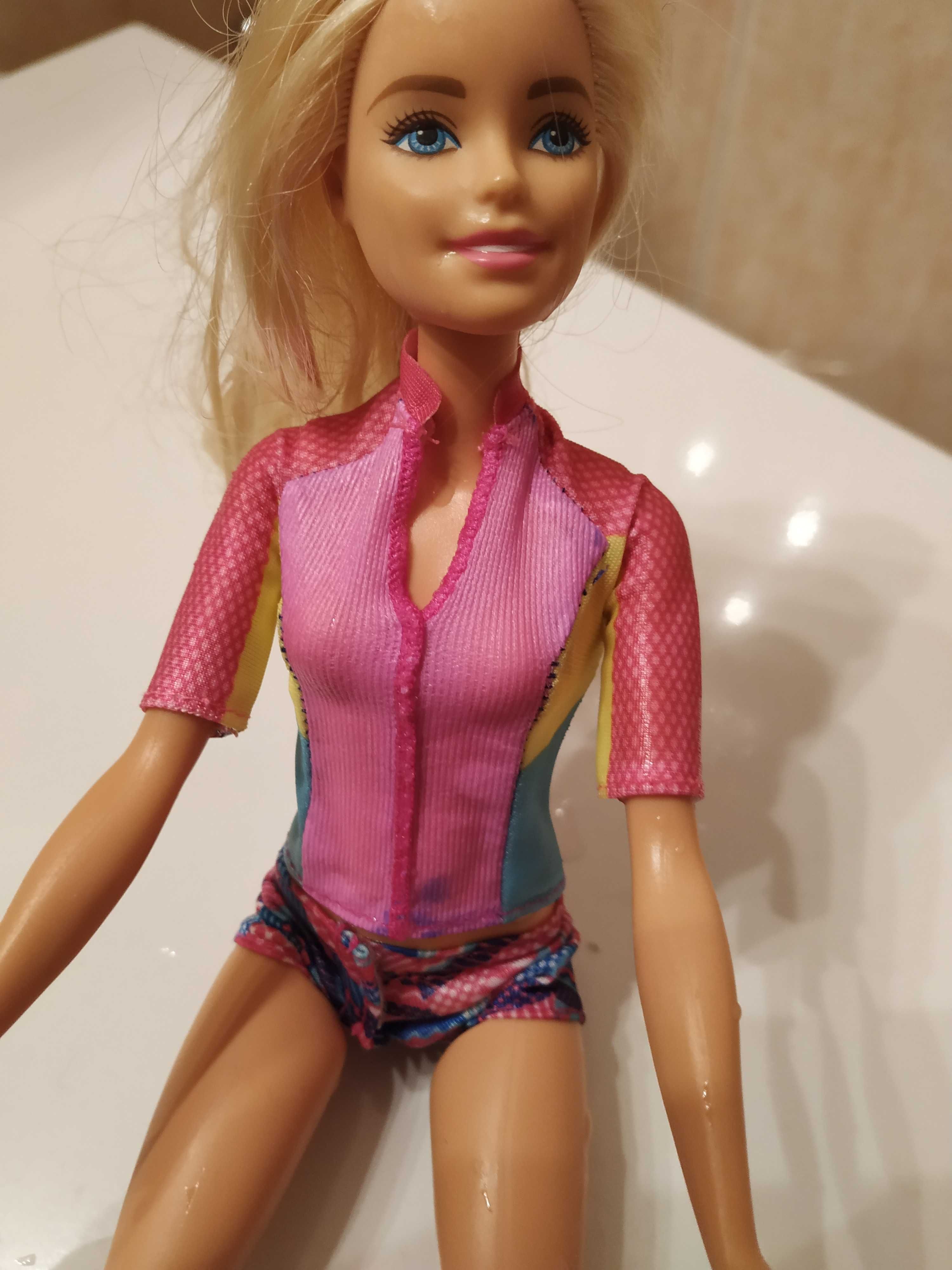 Barbie Nurkowanie Z Delfinem Zestaw FBD63 Lalka