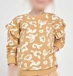 Bluza Boho falbanki 140