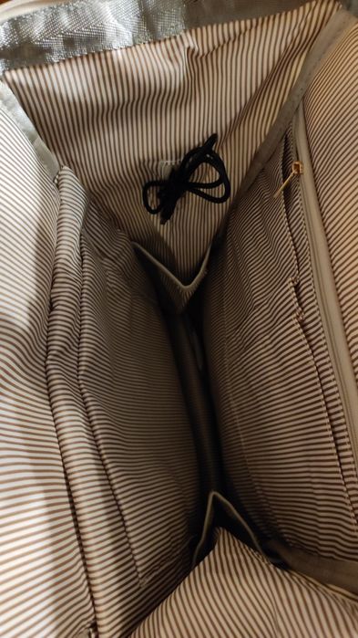 Plecak Lovevook kremowo szary