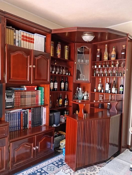 Móvel sala cerejeira