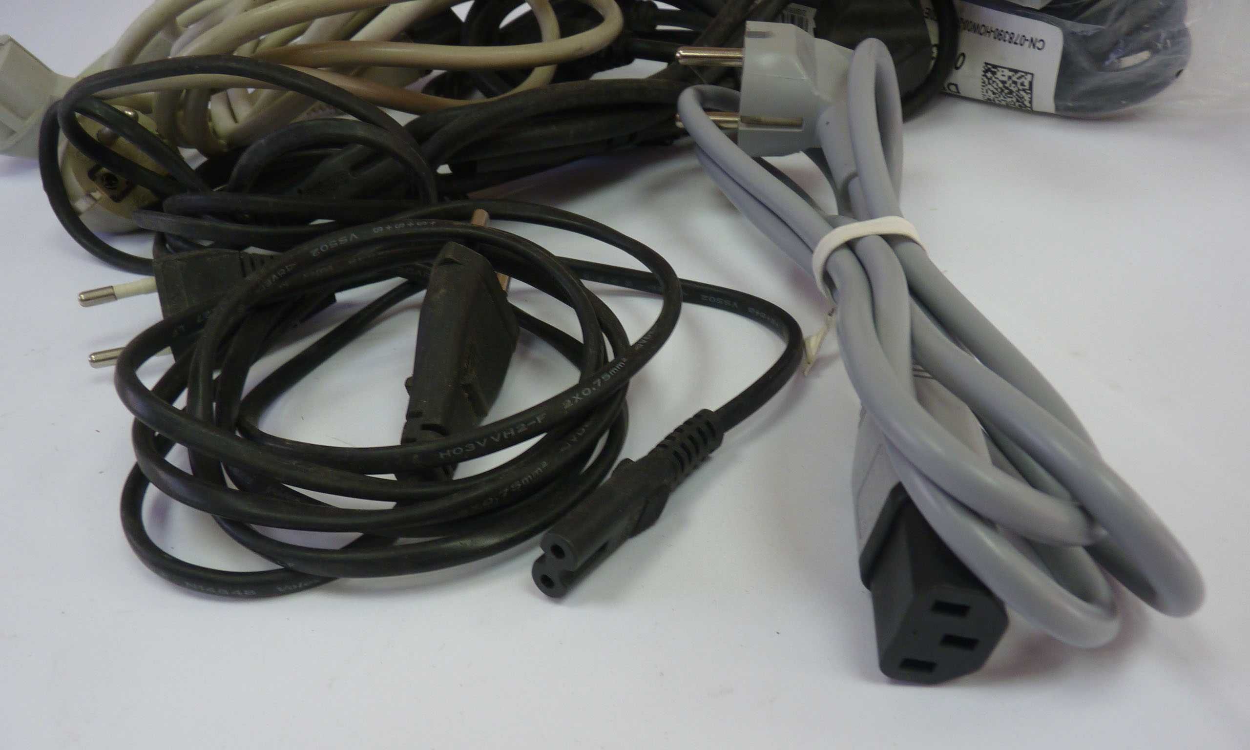 Cabos electricos de rede, ecrain, electricidade