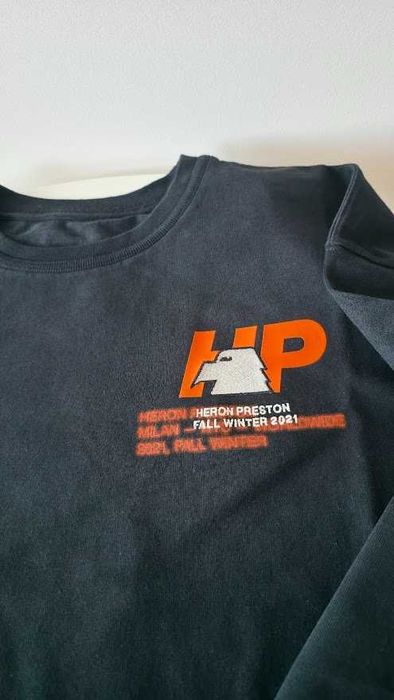 Кофта Heron Preston Long Sleeve Crew-neck T-shirt