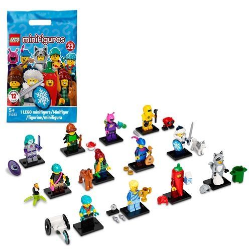 Lego minifigure series 22
