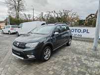 Dacia Sandero Stepway 1.0 74 KM Przebieg-46 617 km Serwisowany