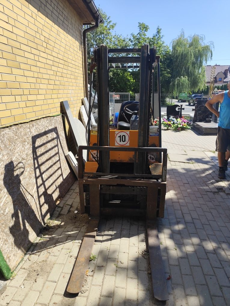 Wózek widłowy still R70-16t