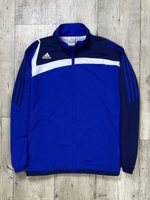 Adidas спортивный костюм M размер футбольный синий