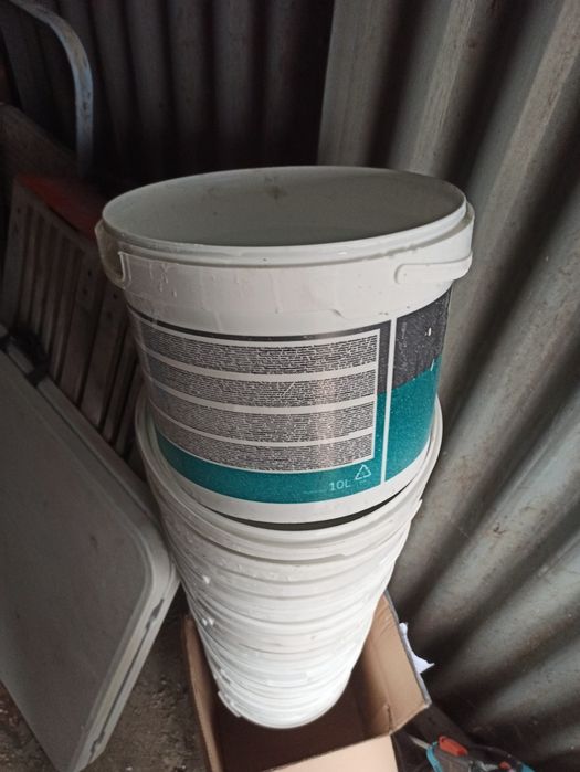 Wiadra budowlane, plastikowe  duze 25 kg mocne i solidne