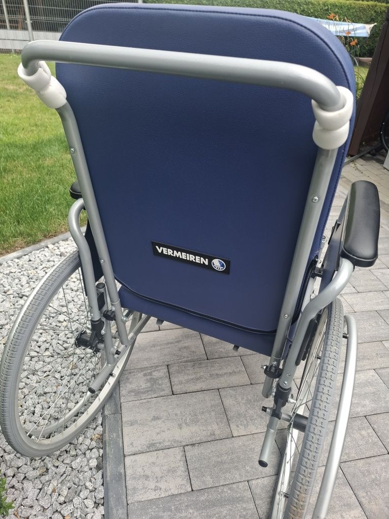 Wózek toaletowy aluminiowy