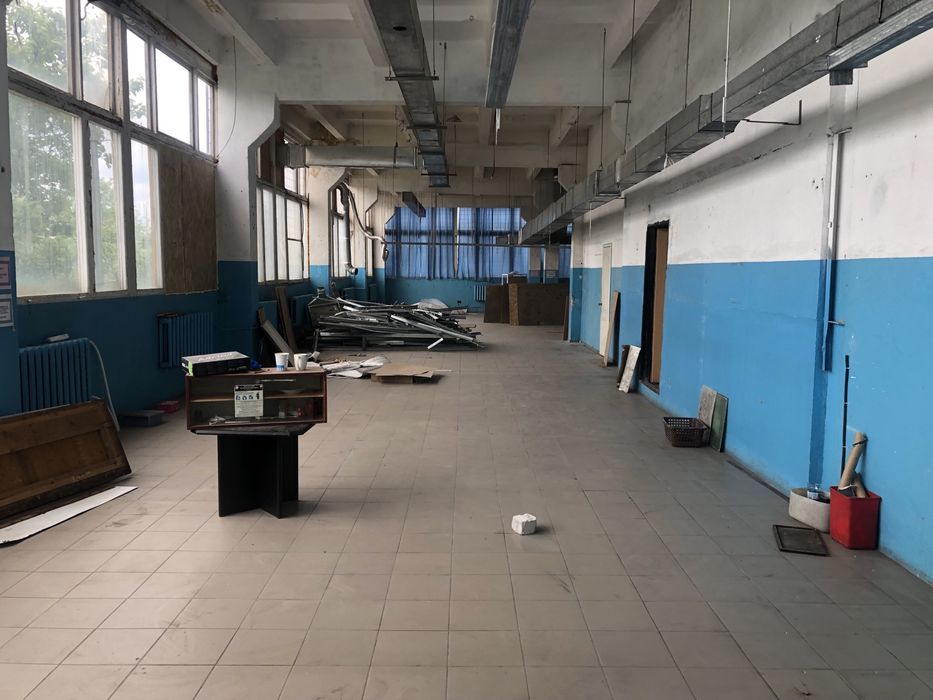 Здам приміщення. Виробництво. Склад. Клочко