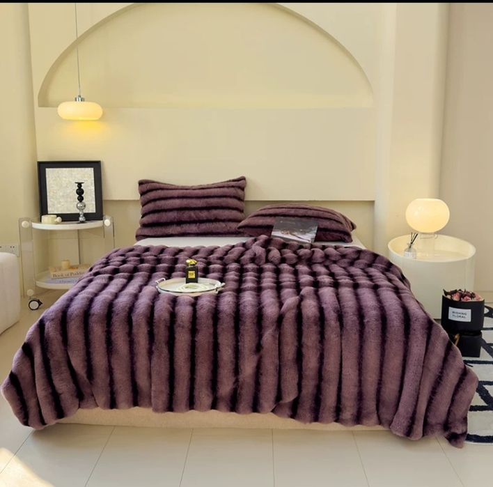 Одіяло 2м на 2.30 кролик шиншила