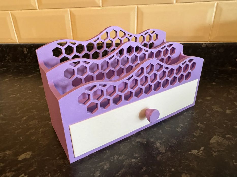 Secretária Compacta Moderna para Computador