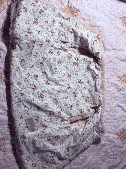 Меховой жилет девочка 4 5 6 лет бежевый меховушка