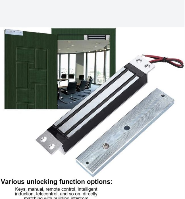 Zamek elektromagnetyczny 280kg