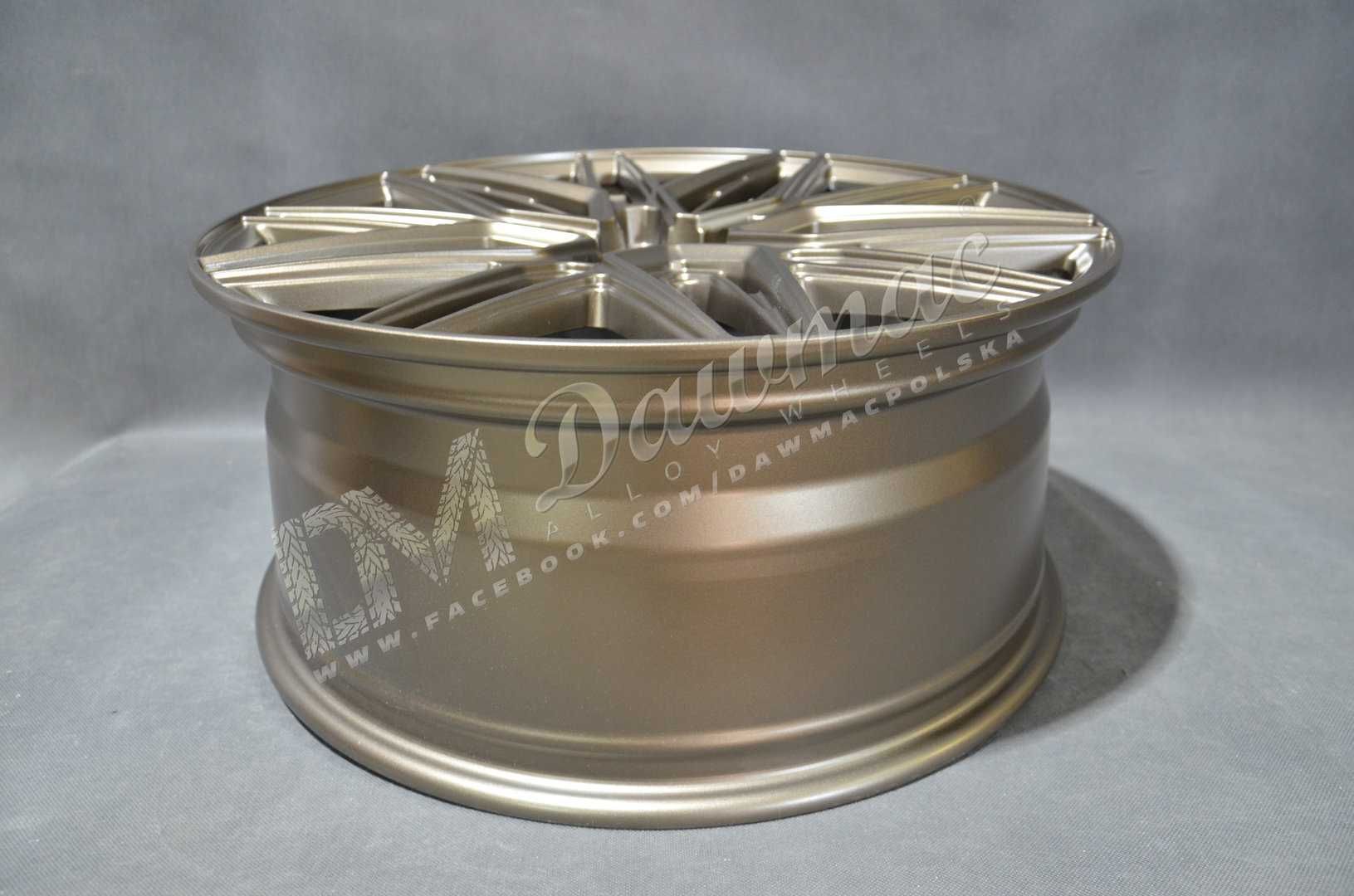 Felgi DM33 20" 8,5J ET35 5x114,3 Matte Bronze
