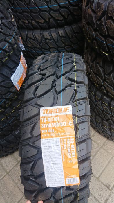 NOWE Opony terenowe 31x10.5R15 Torque TQ-MT701 M/T 4x4 offroad WYSYŁKA