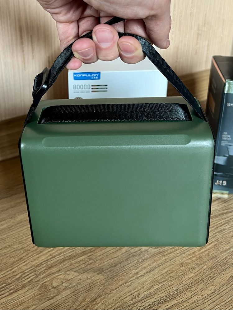 Мощный Power bank 80000. Реальная ёмкость 100% Неубиваемый для военных