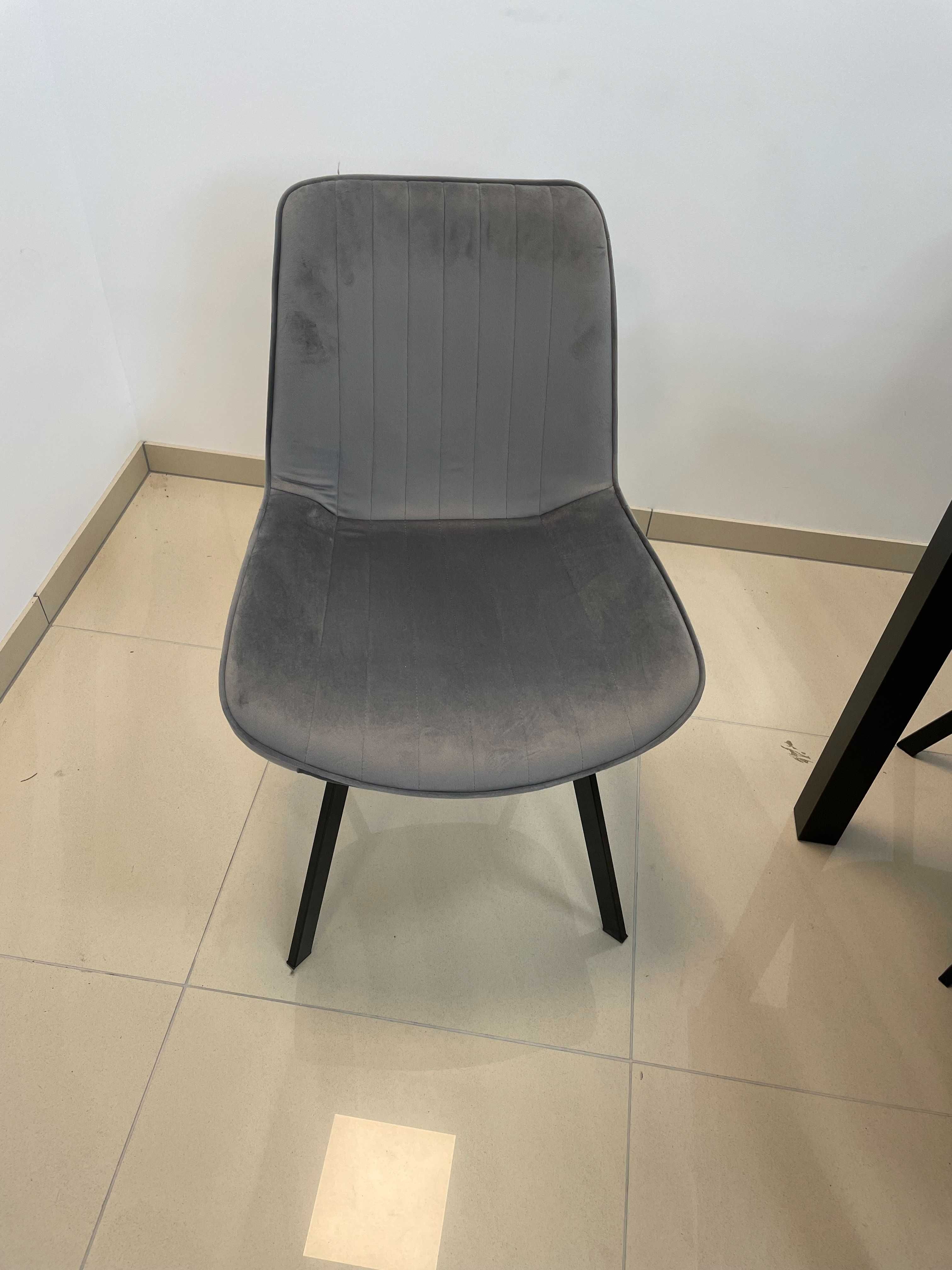 (590) Stół rozkładany + 6 krzeseł, loft, nowy 1550 zł