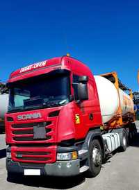 Scania  SCANIA R410, ADR, retarder, 2015 ROK