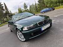 BMW Seria 3 * 323 Ci * Cabrio * LPG * Automat * Ksenon * Zarejestrowana *