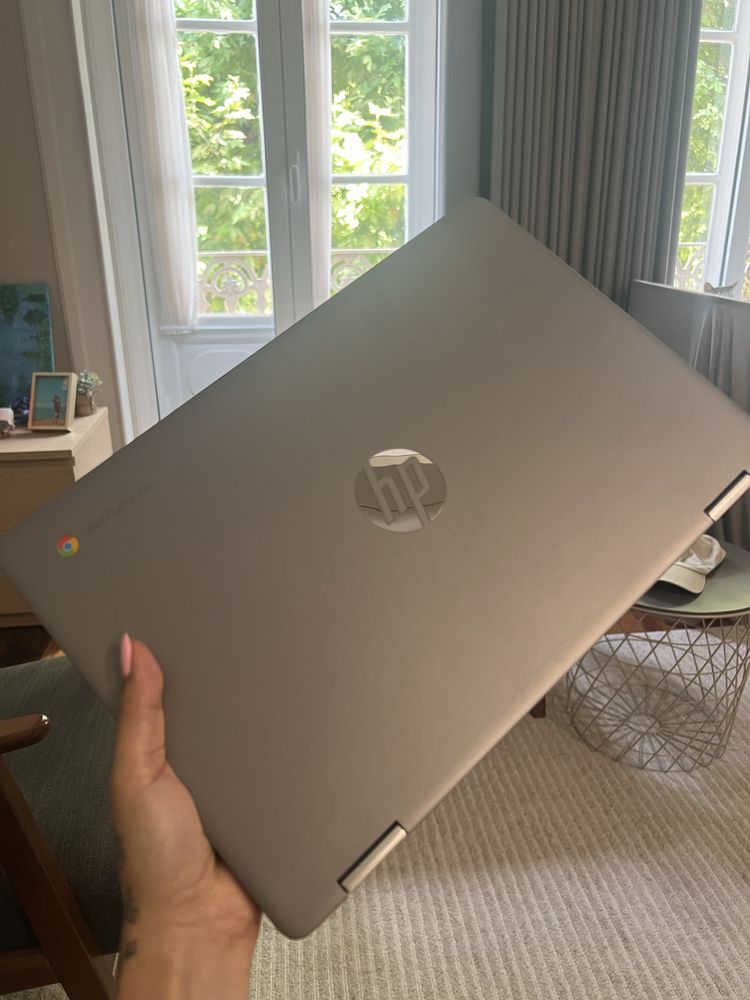 Chromebook HP x360 com garantia