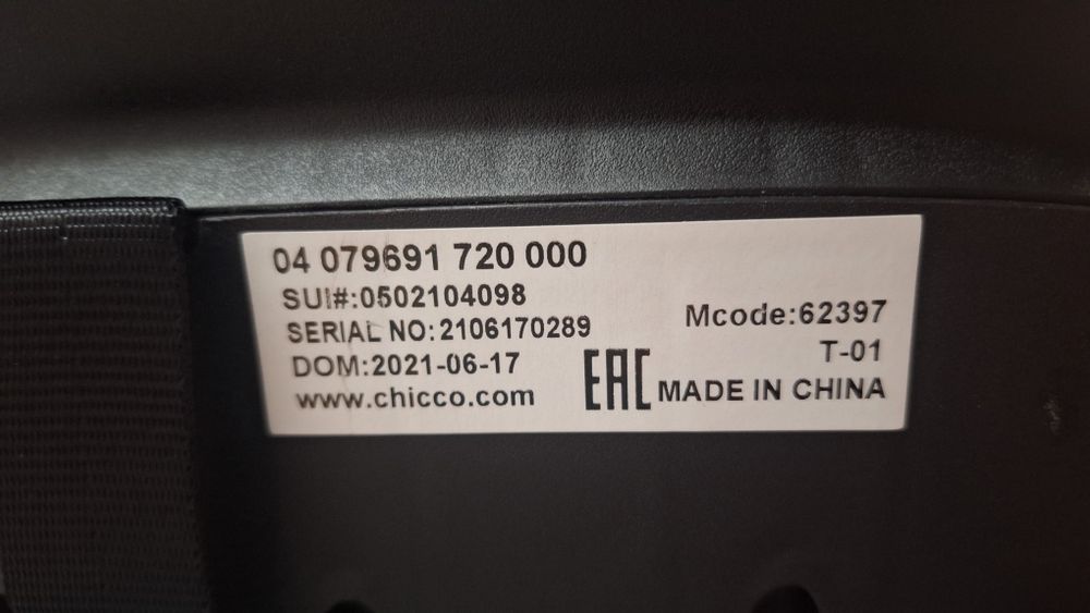 Cadeira auto Chicco 360°