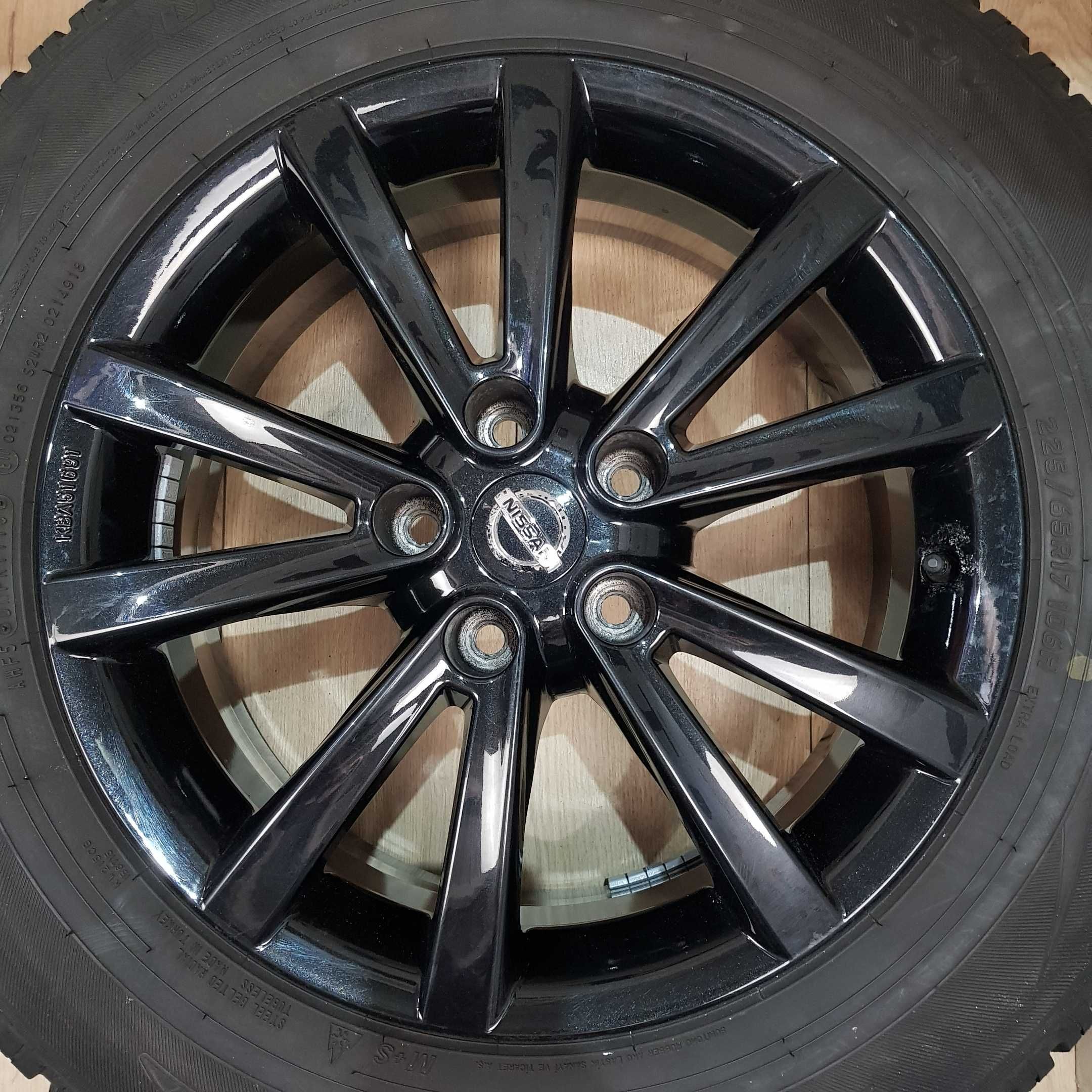 Диски Nissan R17 5x114 X-Trail Juke Teana Renault Traffic Zoe Megane