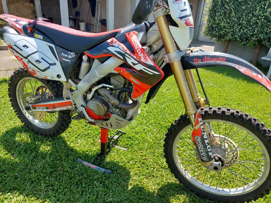 Honda crf 250 matriculada