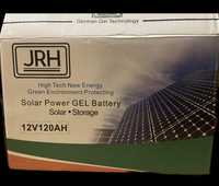 Акумулятор JRH 12V-120Ah Solar Power GEL Battery