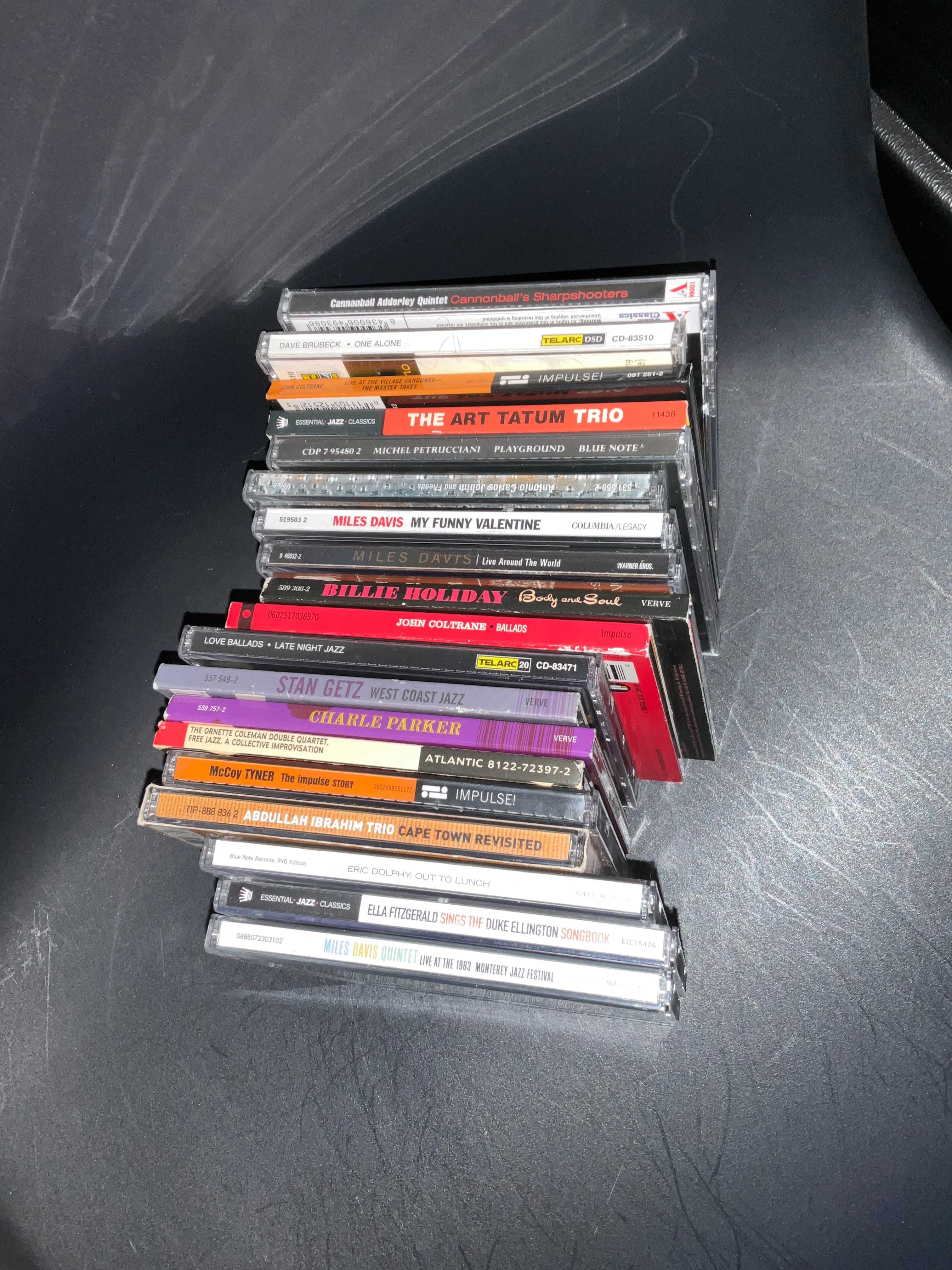Lote CD´s Jazz: Miles Davis, John Coltrane, Stan Getz, etc