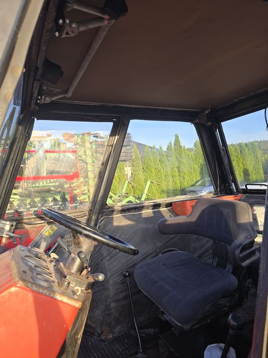 Ciągnik rolniczy Ursus C-385 de luxe