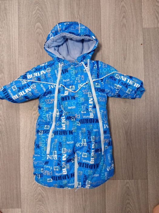 Комбінезон-трансформер для хлопчика 74 р