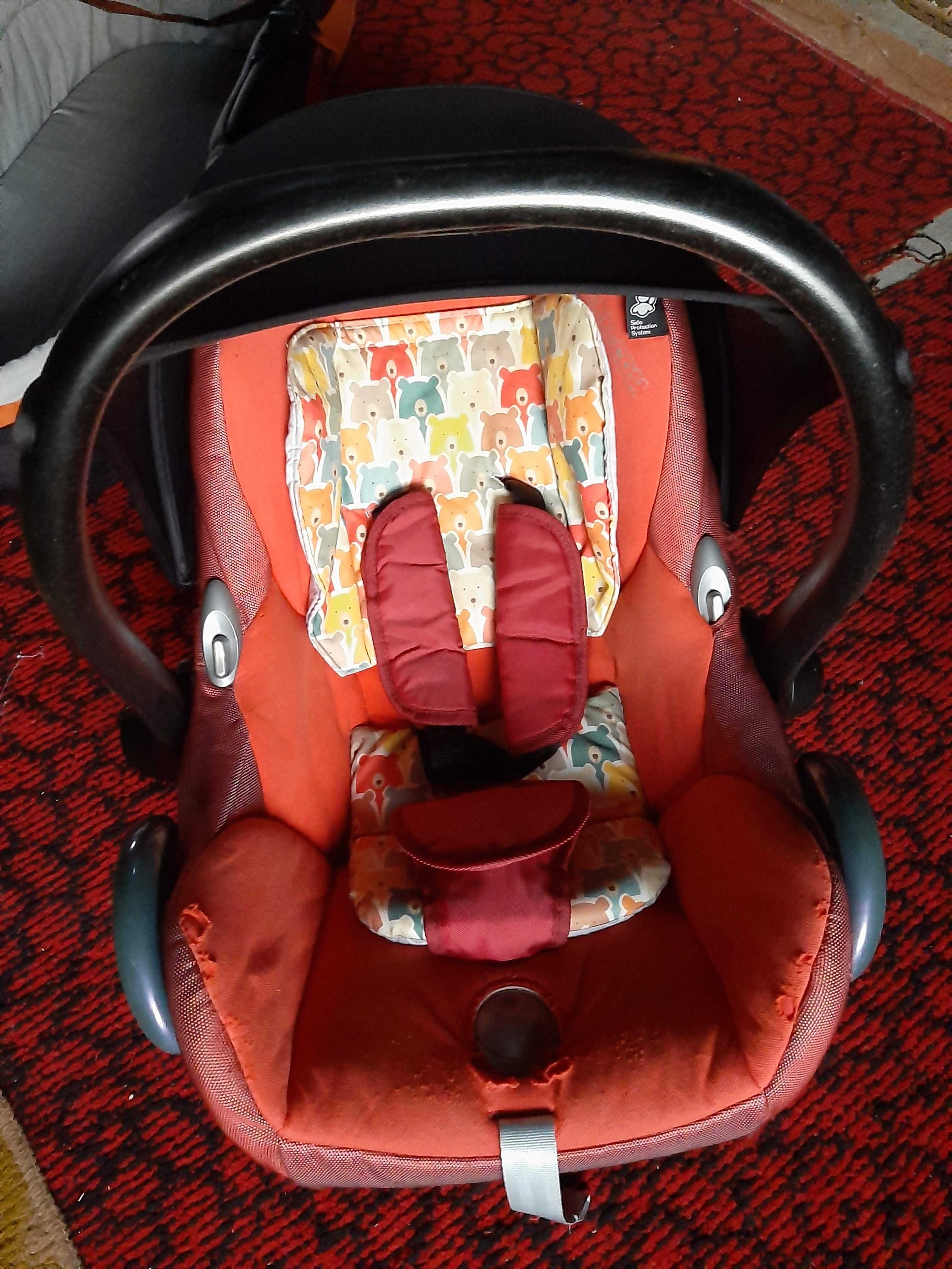 X lander Pram wózek 3 w 1 gondola, spacerówka i łupinka