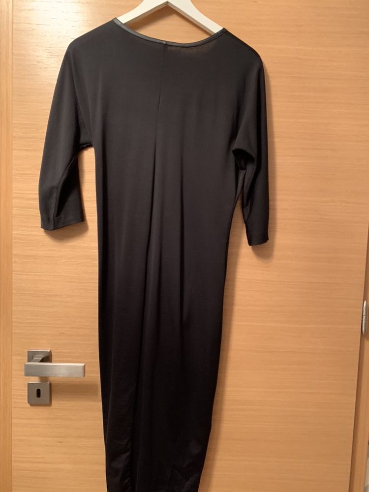 Sukienka Massimo Dutti, czarna, duże S