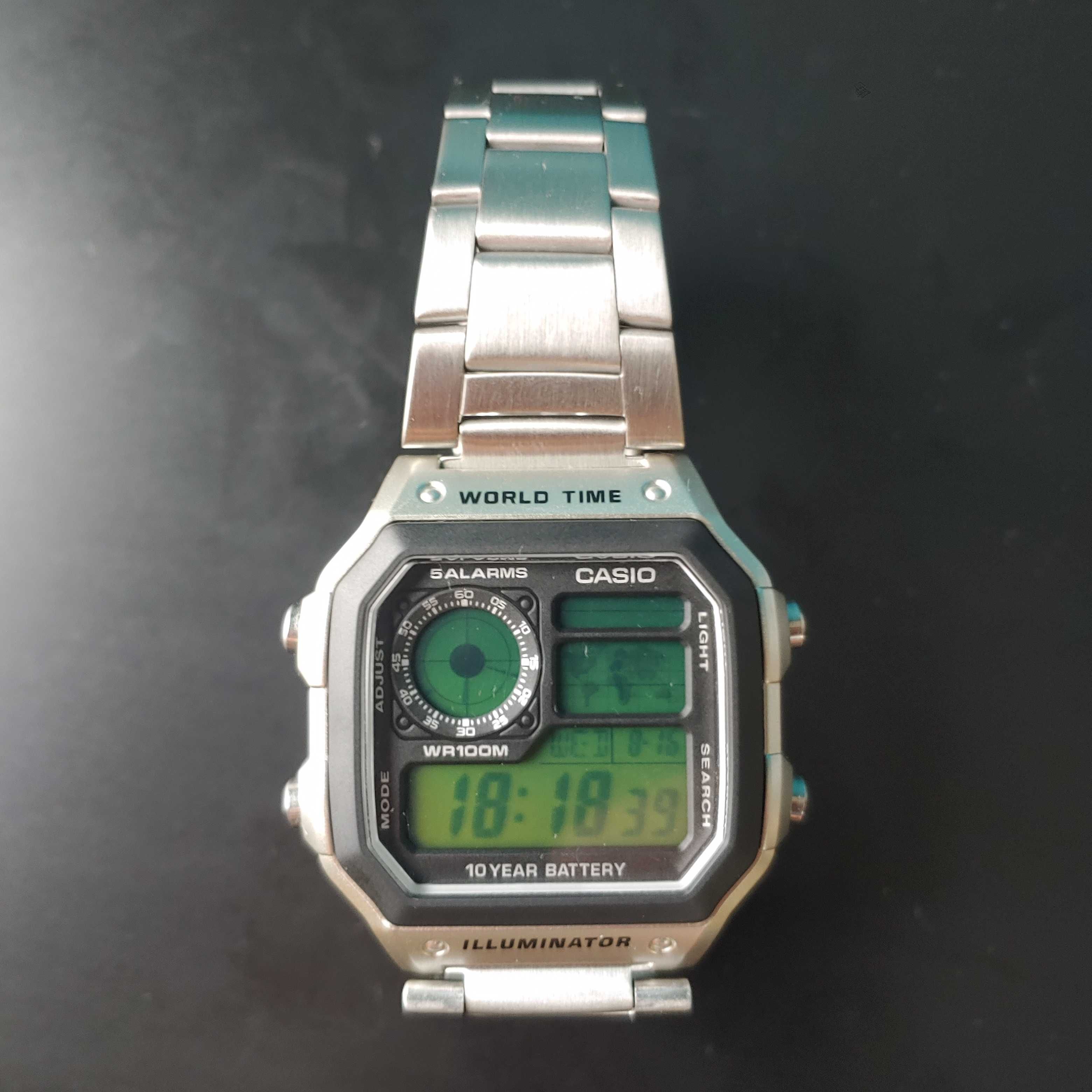 Wyjątkowy Zegarek Casio AE-1200WHD