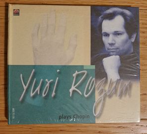 Yuri Rozum plays Chopin cd folia