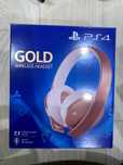 Słuchawki SONY PlayStation PS4 Rose Gold Wireless Headset Różowe Złoto