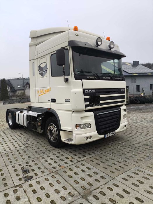 DAF XF 105 AUTOMAT   retarder