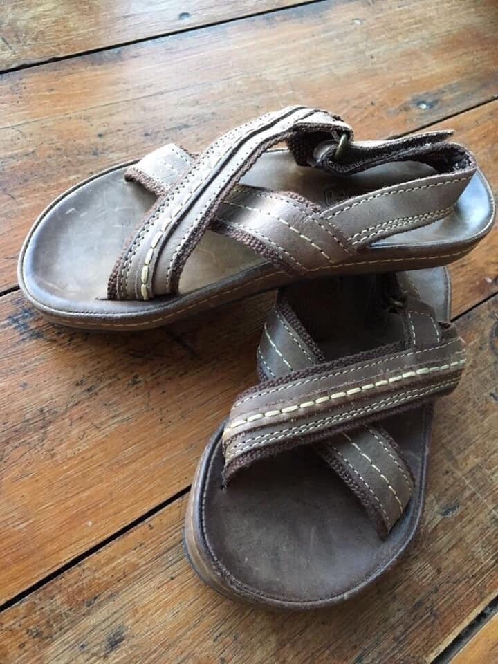 NOWE skórzane ZARA Sandalki / Sandaly - 28 - kapcie do przedszkola