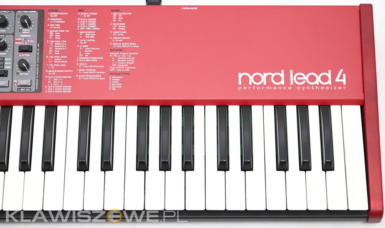 Nord Lead 4, super stan | kup NOWY wymień STARY