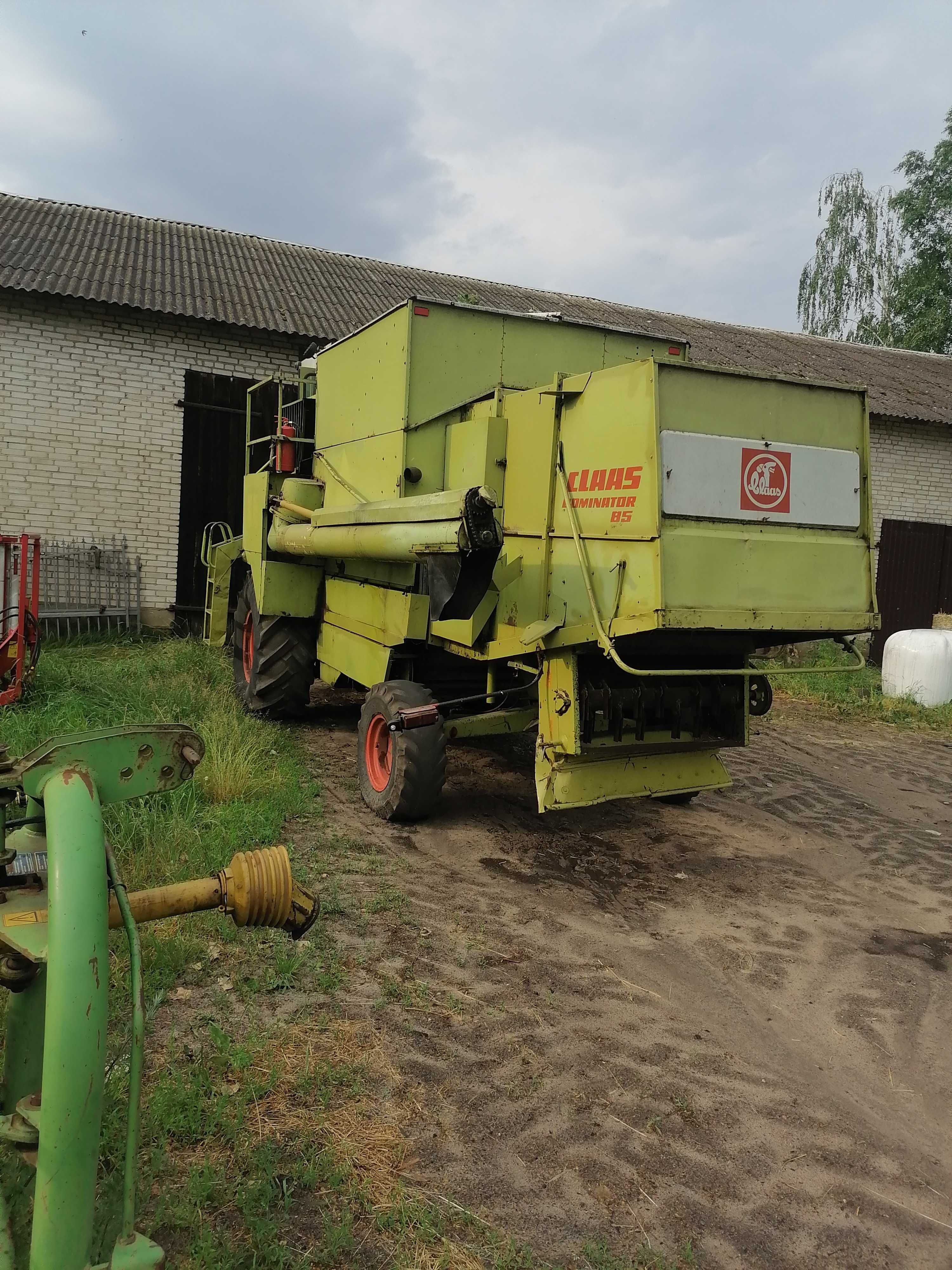 Claas dominator 85 Możliwość transportu!