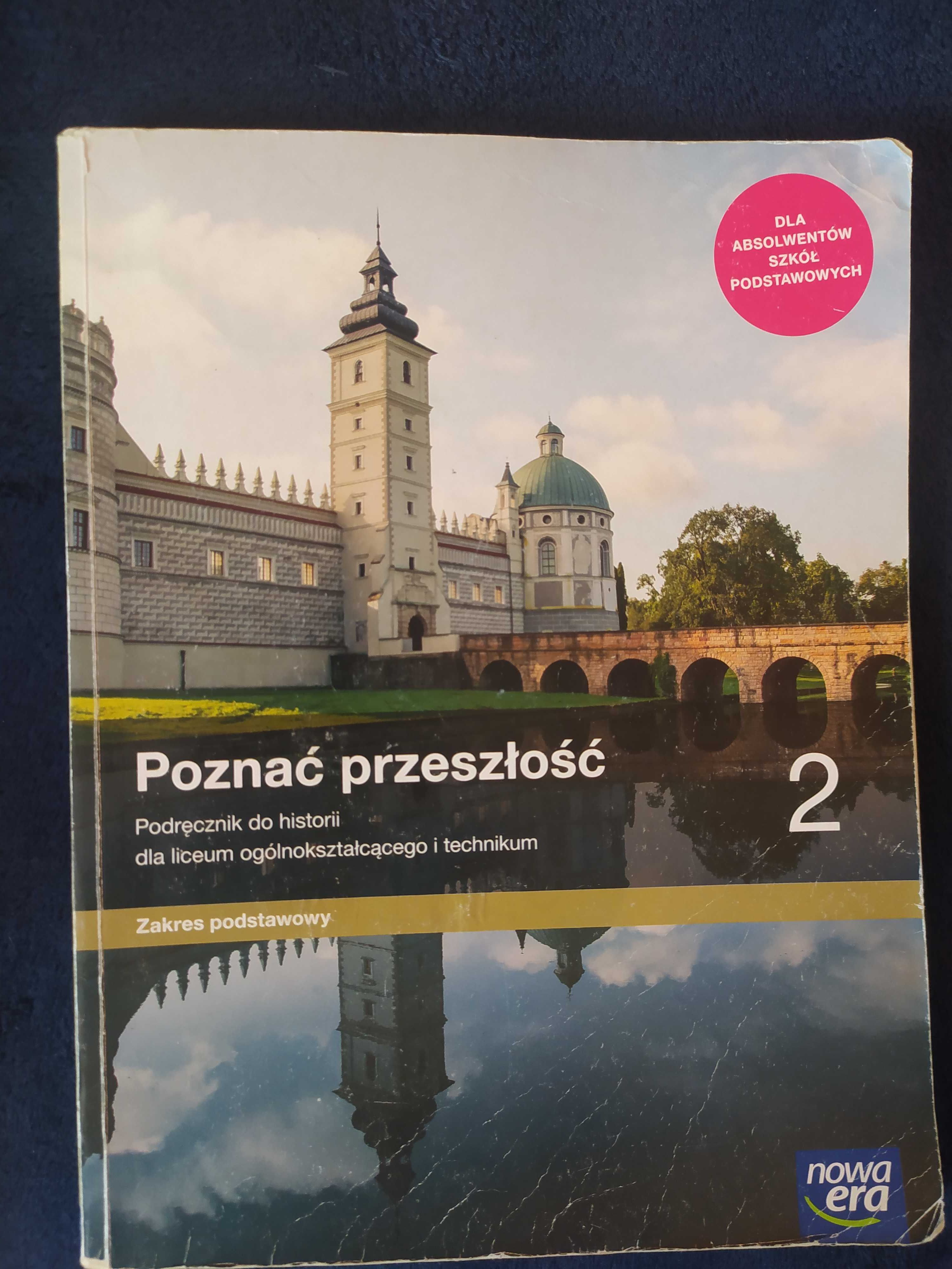 Książka do Historii poznać przeszłość 2