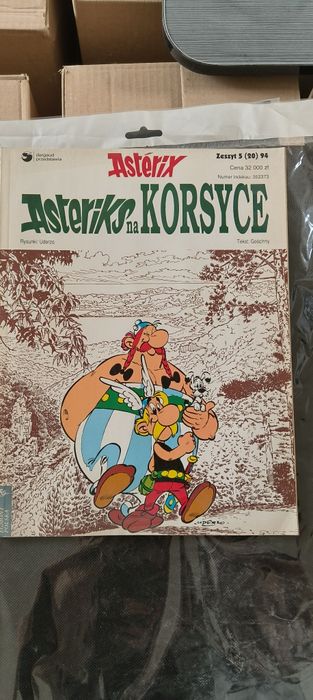 Komiks Asteriks na Korsyce