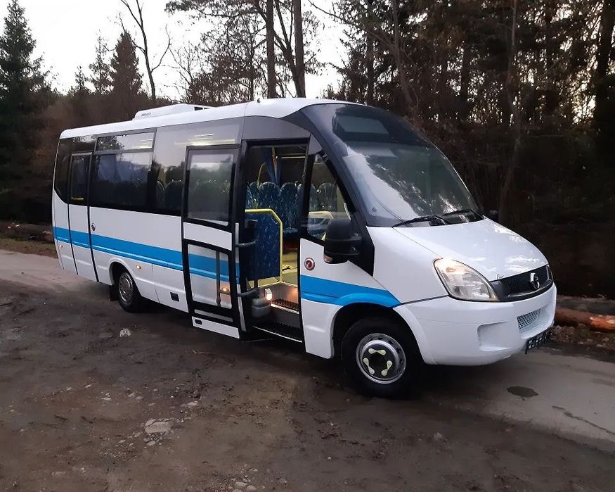 Iveco Rosero 27+8 2xklima,pasy,super stan  Mago/Wing/Sprinter