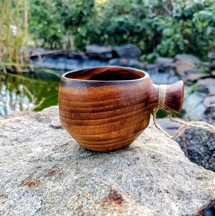 Дерев'яна філіжанка (кукса)