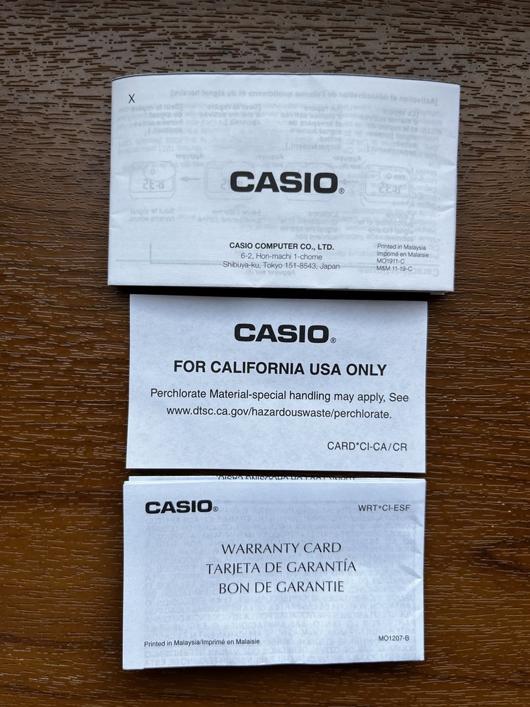 Годинник Casio F-91W Оригінал